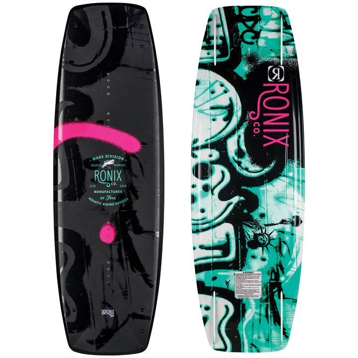 Ronix Quarter 'Til Midnight Wakeboard - Women's 2019