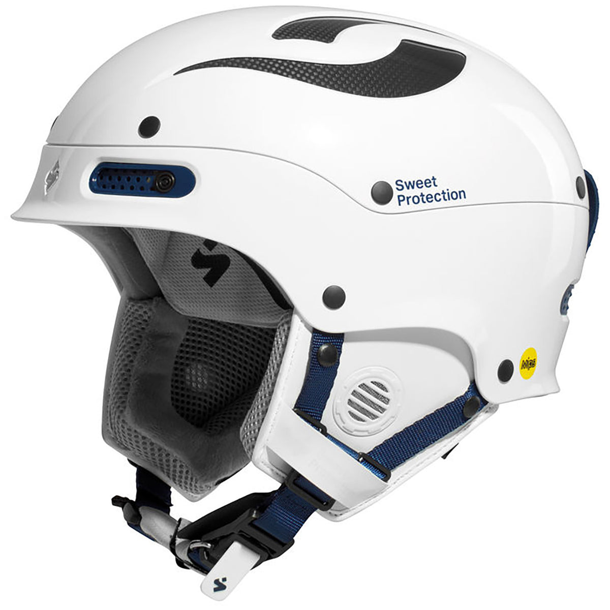 Sweet Protection Trooper II MIPS Helmet - Women's Gloss White Metallic