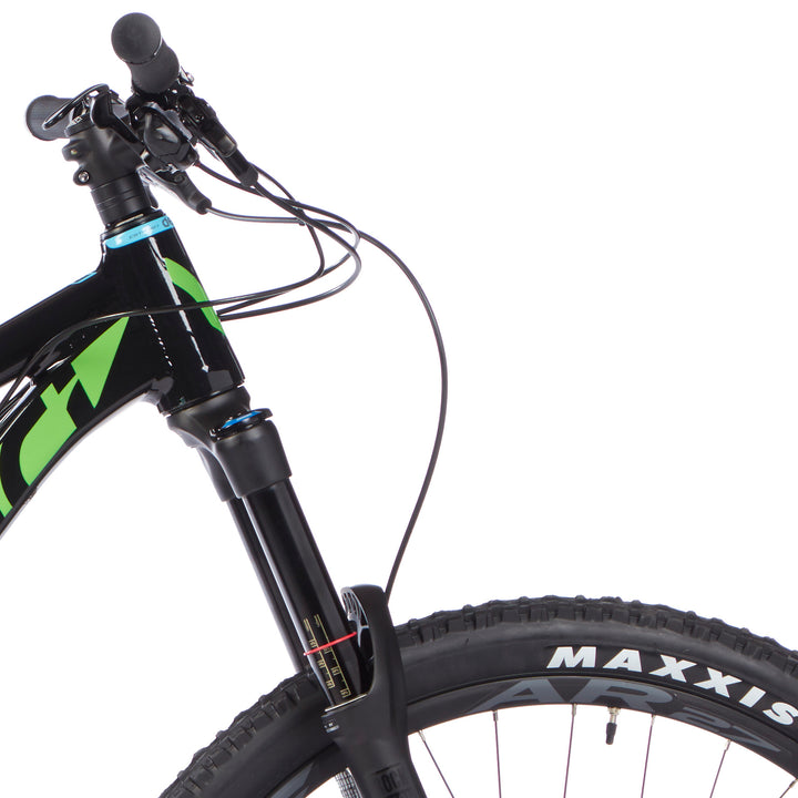 Devinci Troy GX Complete Mountain Bike 2017 Black/Blue/Green