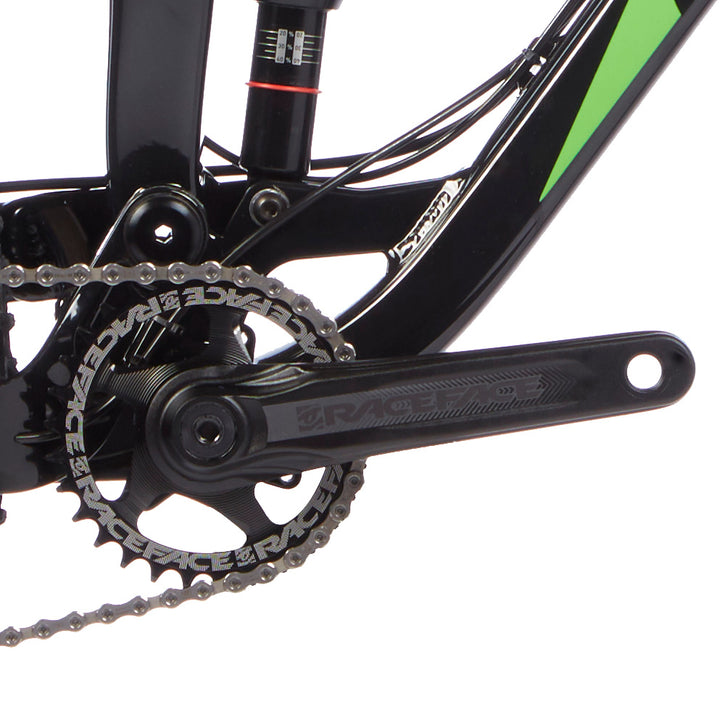 Devinci Troy GX Complete Mountain Bike 2017 Black/Blue/Green