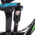 Devinci Troy GX Complete Mountain Bike 2017 Black/Blue/Green