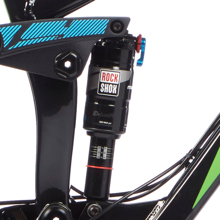 Devinci Troy GX Complete Mountain Bike 2017 Black/Blue/Green