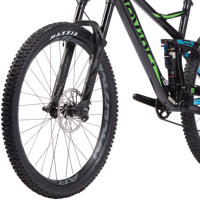 Devinci Troy GX Complete Mountain Bike 2017 Black/Blue/Green
