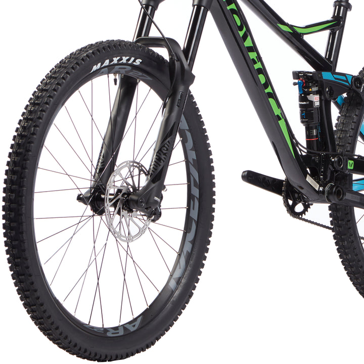 Devinci Troy GX Complete Mountain Bike 2017 Black/Blue/Green