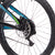 Devinci Troy GX Complete Mountain Bike 2017 Black/Blue/Green