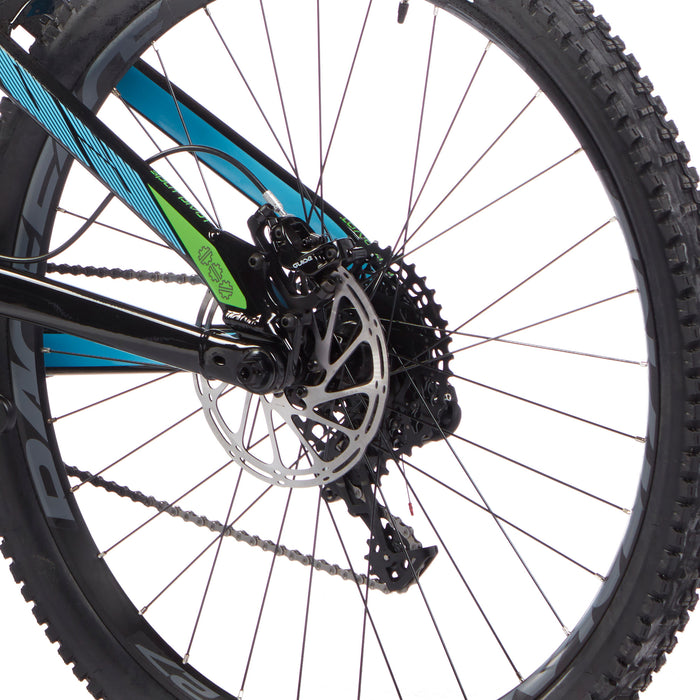 Devinci Troy GX Complete Mountain Bike 2017 Black/Blue/Green