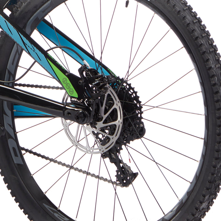 Devinci Troy GX Complete Mountain Bike 2017 Black/Blue/Green