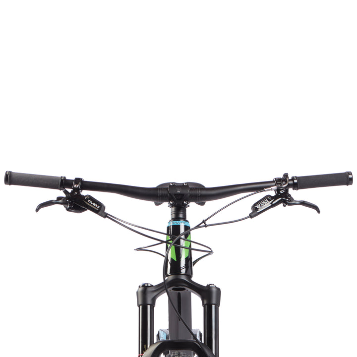 Devinci Troy GX Complete Mountain Bike 2017 Black/Blue/Green