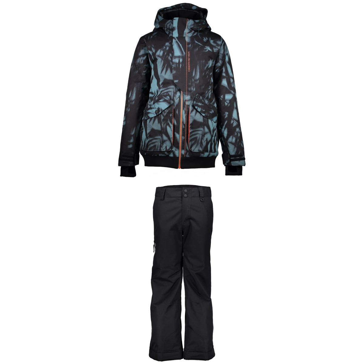 Obermeyer Gage Jacket + Brisk Pants - Boys'