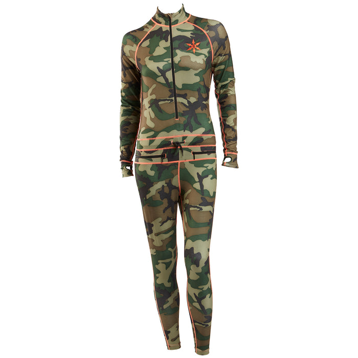 Airblaster x evo Hoodless Ninja Suit - Women's Camo