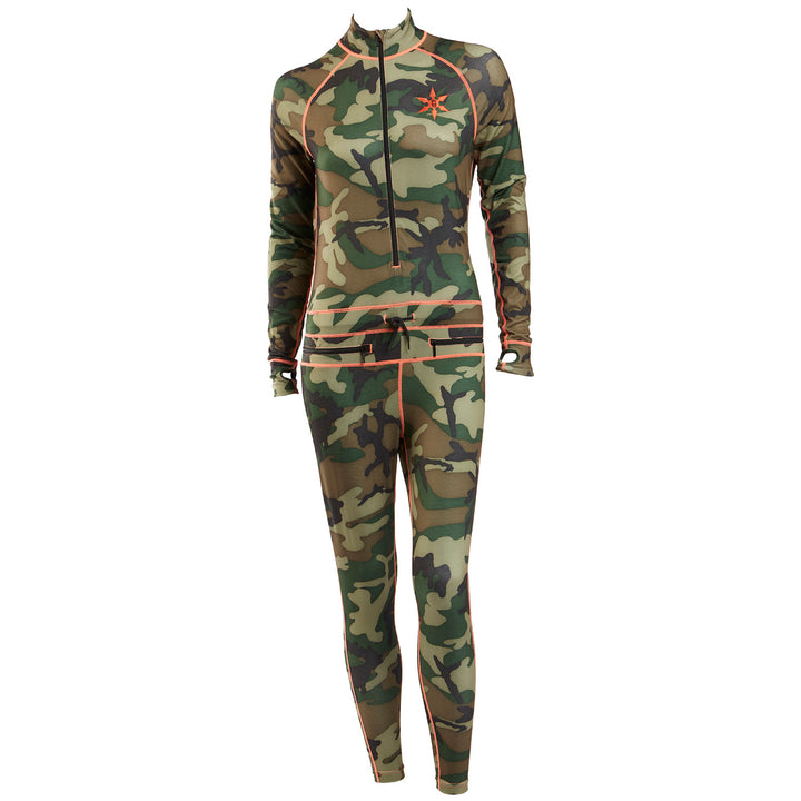 Airblaster x evo Hoodless Ninja Suit - Women's Camo