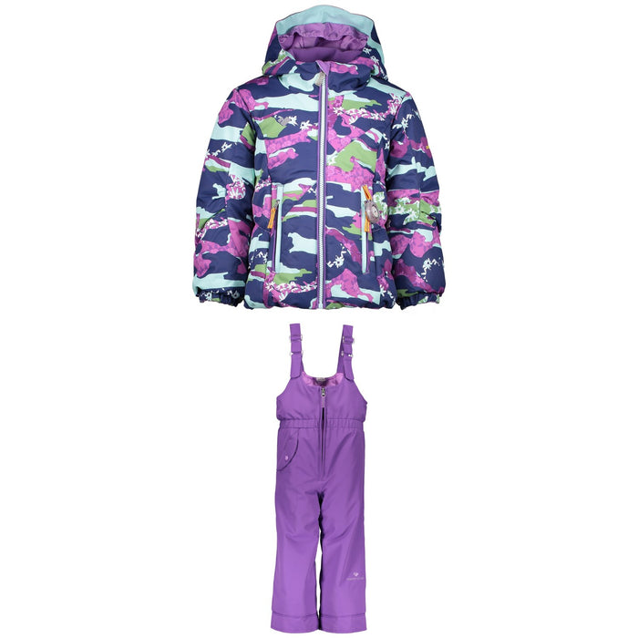 Obermeyer Cakewalk Jacket + Snoverall Pants - Little Girls'