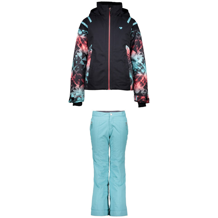 Obermeyer Taja Jacket + Brooke Pants - Girls'