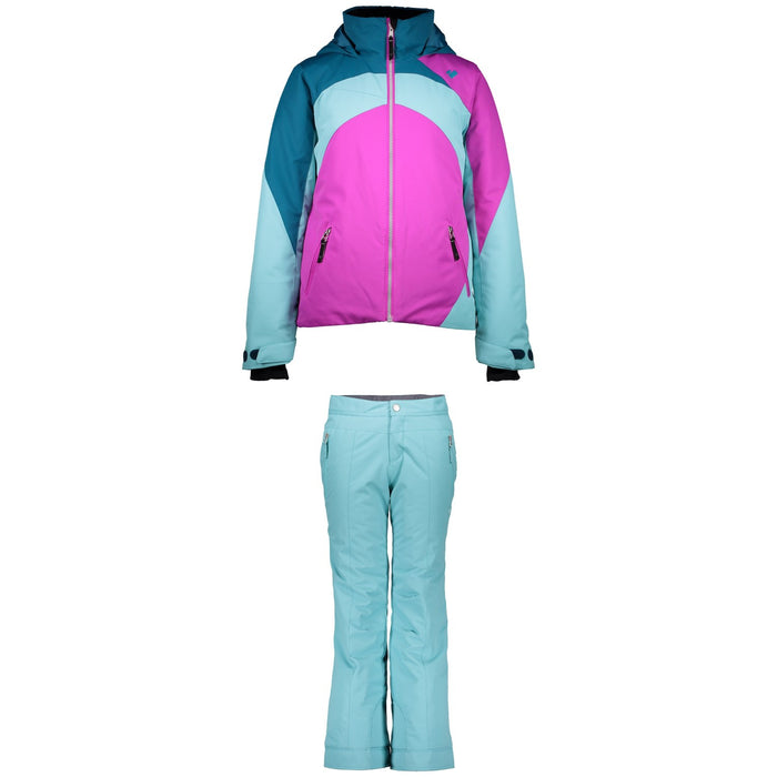 Obermeyer Tabor Jacket + Brooke Pants - Girls' 2019
