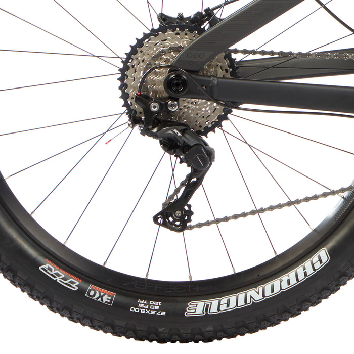 Devinci Marshall Carbon XT Complete Mountain Bike 2017 Black