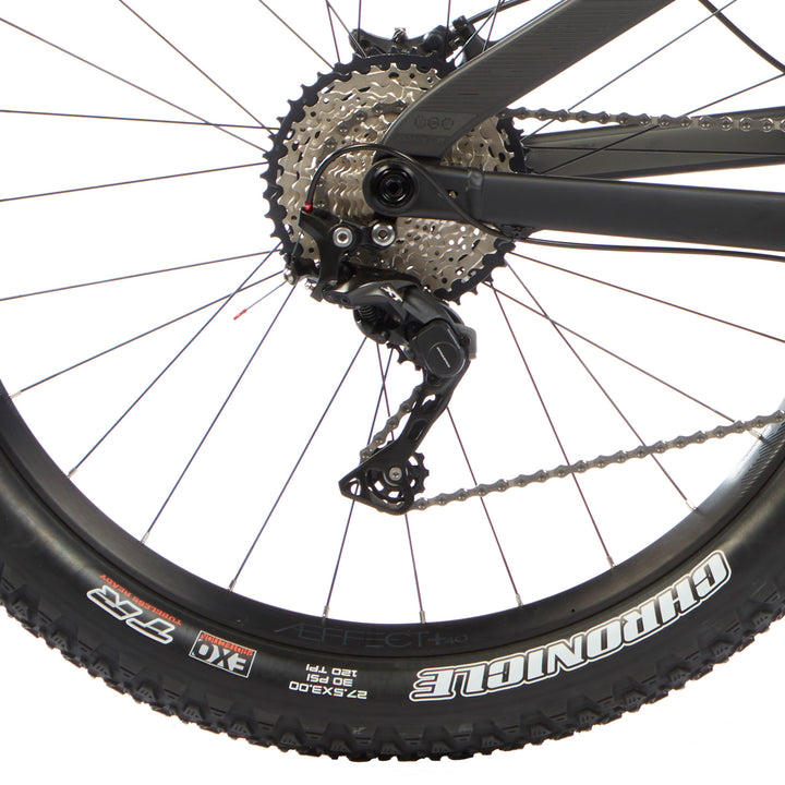 Devinci Marshall Carbon XT Complete Mountain Bike 2017 Black
