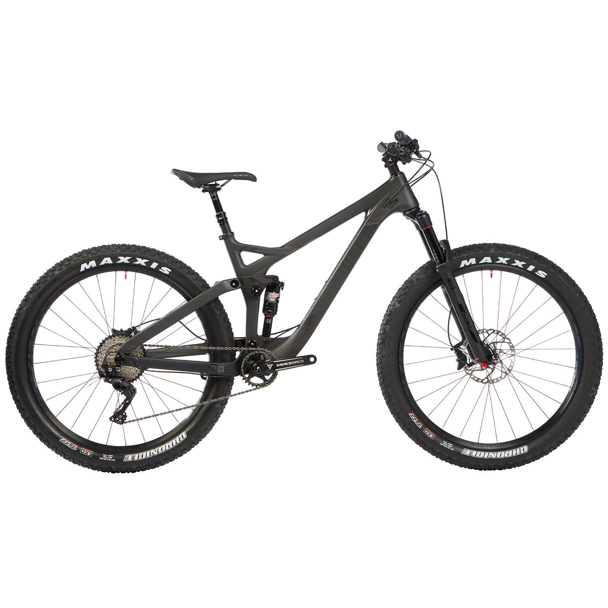 Devinci Marshall Carbon XT Complete Mountain Bike 2017 Black