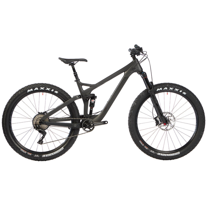 Devinci Marshall Carbon XT Complete Mountain Bike 2017 Black