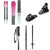 K2 Missy Skis - Girls' + Marker M7.0 Free Ski Bindings - Big Kids' + evo Lil Send'r Adjustable Ski Poles - Little Kids'