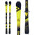 Fischer RC4 Speed Allride Skis + Z11 Powerrail Bindings - Boys' 2018