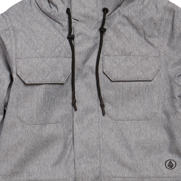 Volcom x evo Shadow Insulated Jacket - Women's Heather Grey