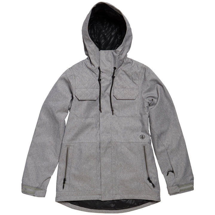 Volcom x evo Shadow Insulated Jacket - Women's Heather Grey