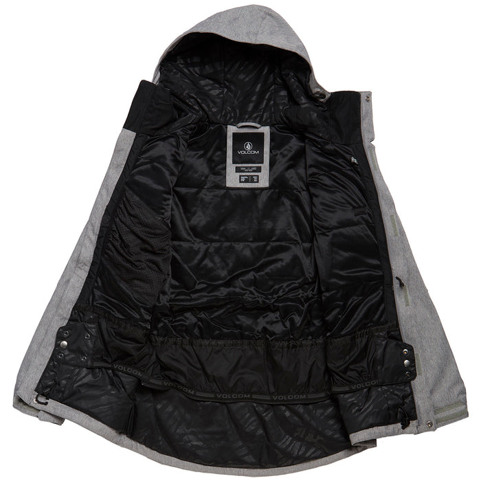 Volcom x evo Shadow Insulated Jacket - Women's Heather Grey