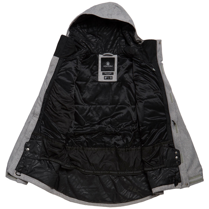 Volcom x evo Shadow Insulated Jacket - Women's Heather Grey
