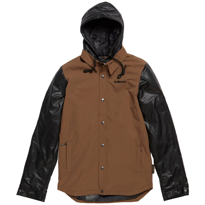 Armada Zero Triple Jacket Burnt Olive