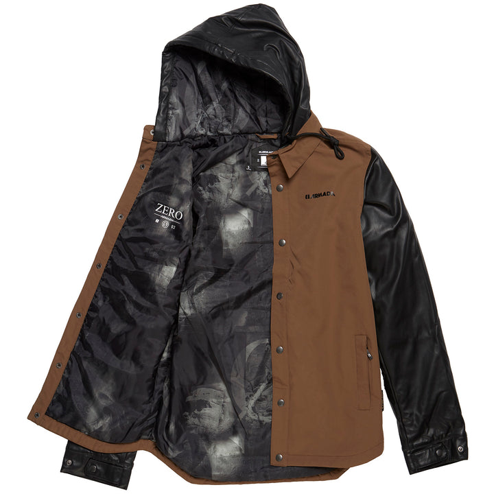 Armada Zero Triple Jacket Burnt Olive