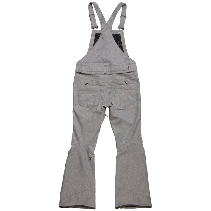 Volcom x evo Swift Bib Overalls - Women's Heather Grey