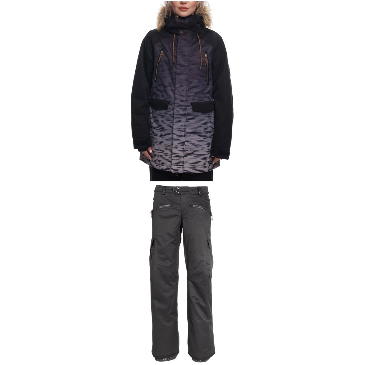 686 Ceremony Insulated Jacket + Mistress Insulated Cargo Pants - Women's