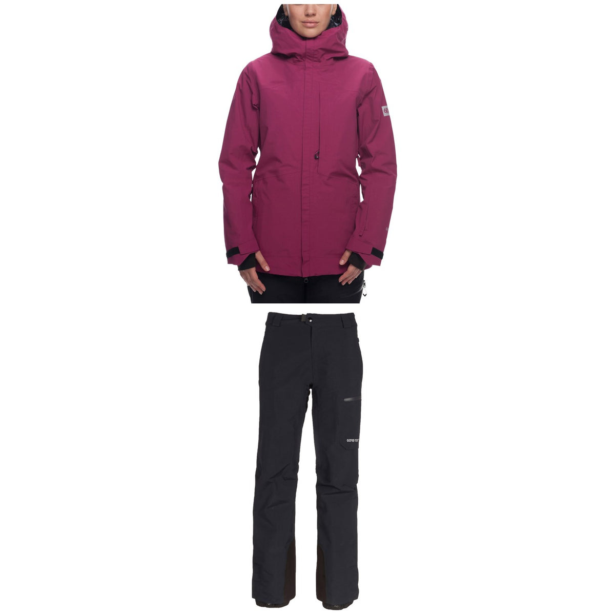 686 GORE-TEX Wonderland Insulated Jacket + GORE-TEX Utopia Insulated Pants - Women's