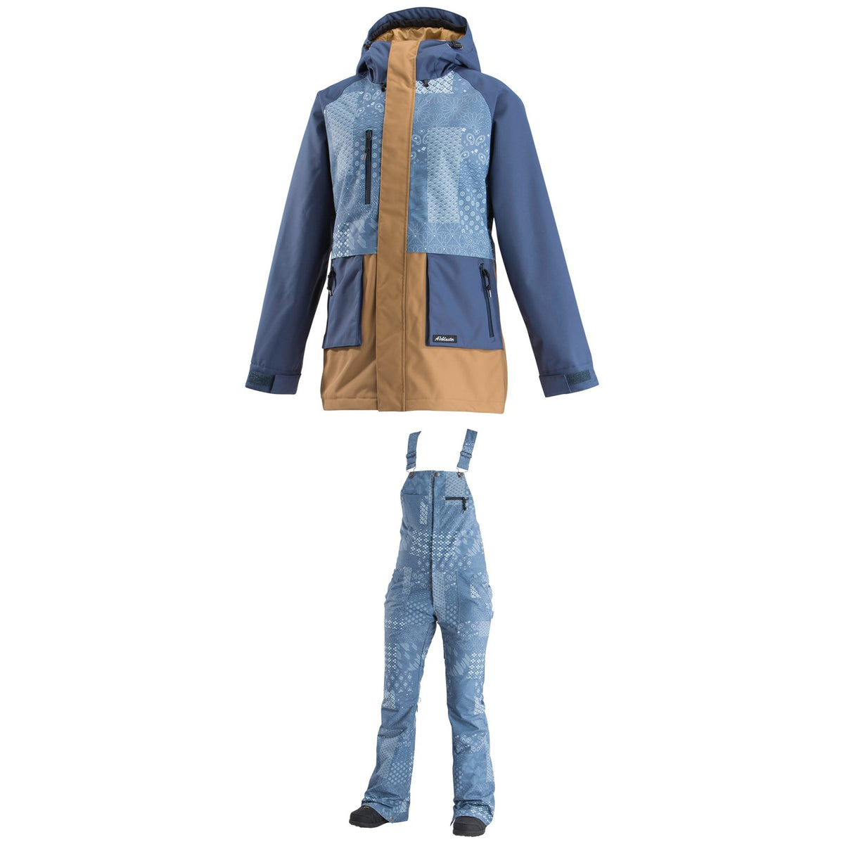 Airblaster Heartbreaker Jacket + Airblaster Hot Bibs - Women's