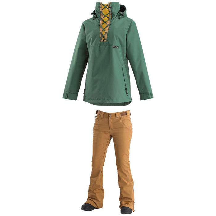 Airblaster Papoose Pullover + My Brothers Pants - Women's