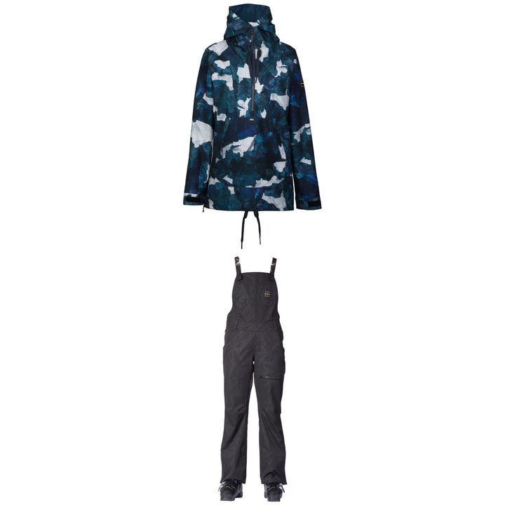 Armada Saint Pullover Jacket + Cassie Overalls - Women's