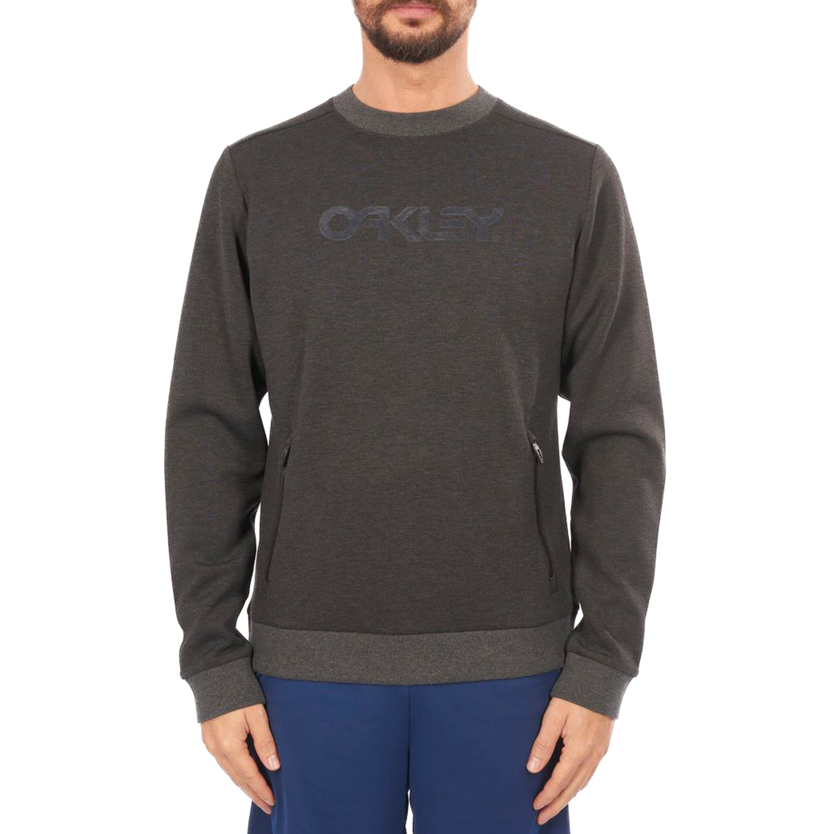 Oakley Crew Neck Scuba Fleece Forged Iron