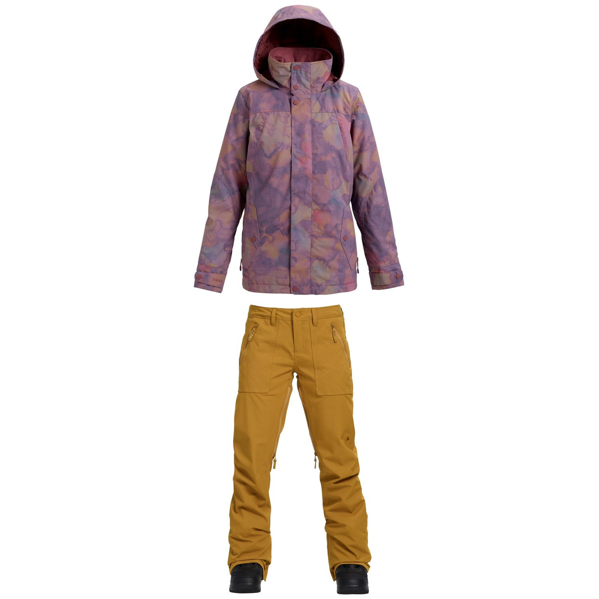 Burton Jet Set Jacket + Burton Vida Pants - Women's