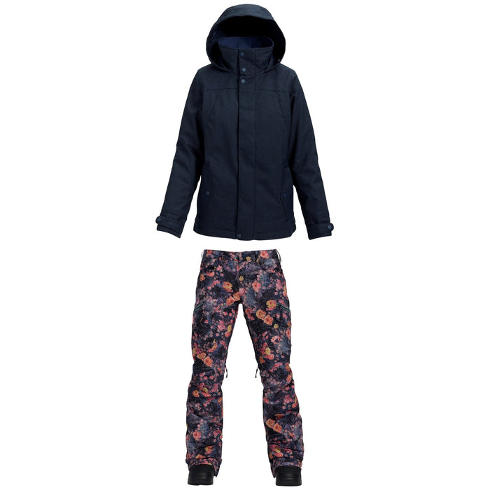 Burton Jet Set Jacket + Burton Gloria Pants - Women's