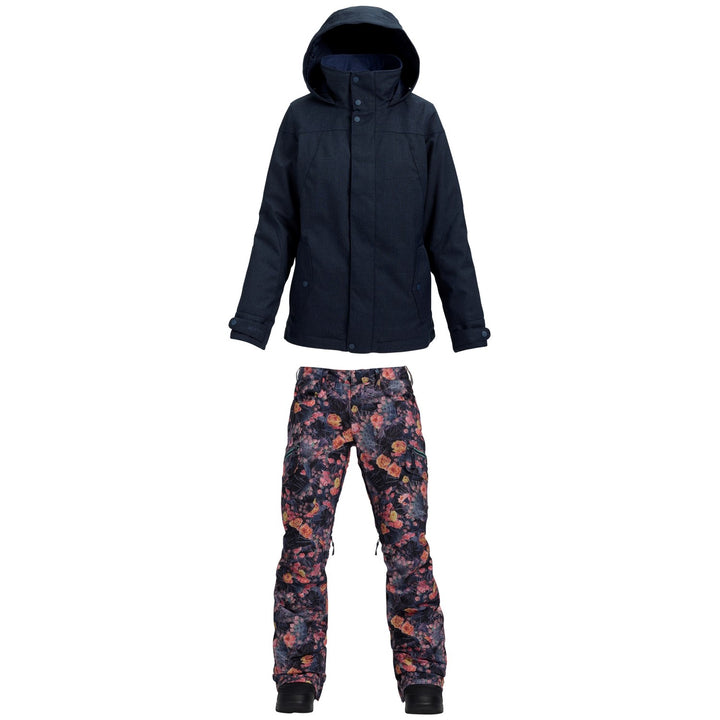 Burton Jet Set Jacket + Burton Gloria Pants - Women's