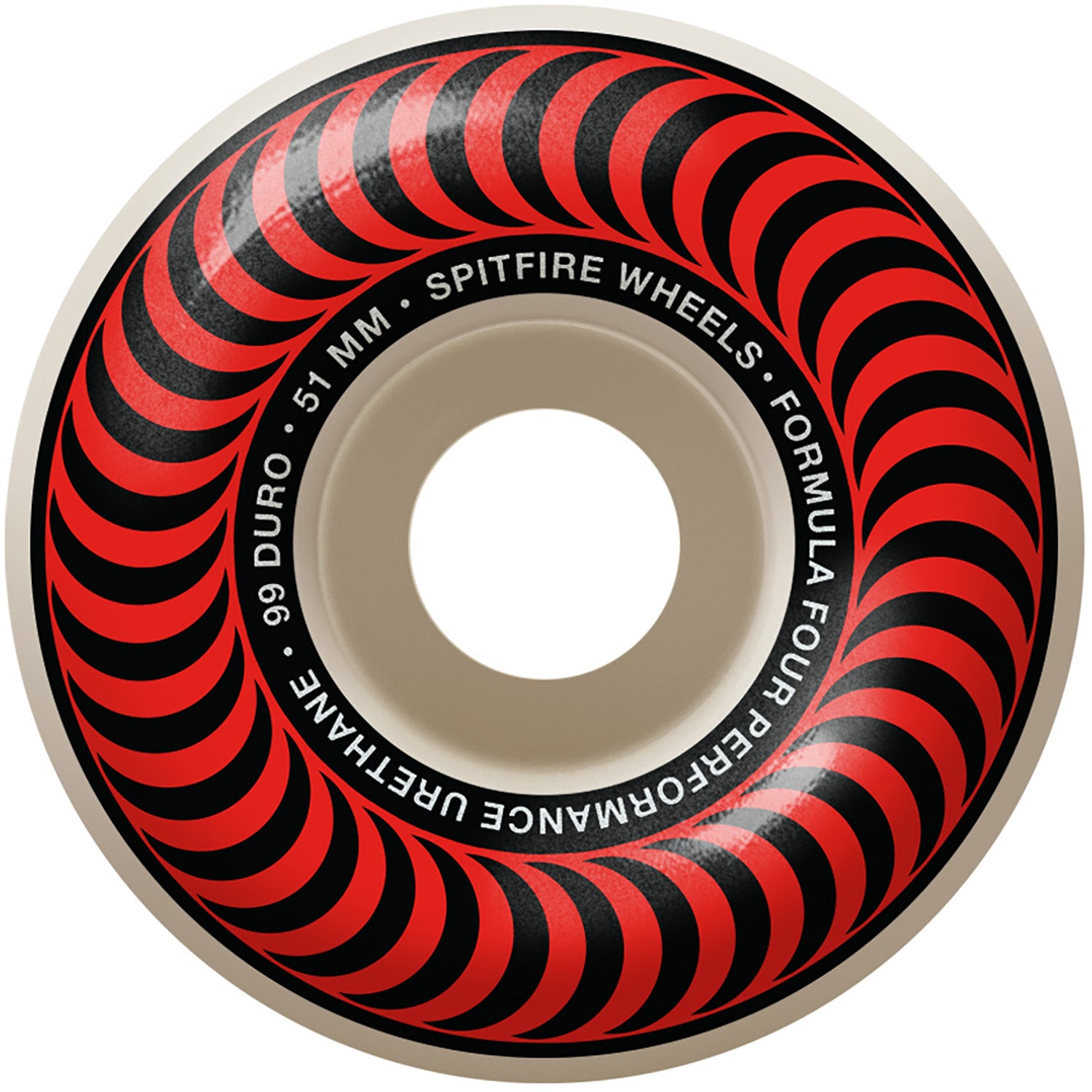 Spitfire Formula Four 99d Classics Skateboard Wheels – evo