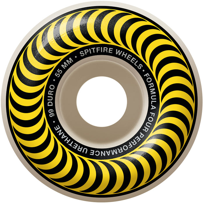 Spitfire Formula Four 99d Classics Skateboard Wheels