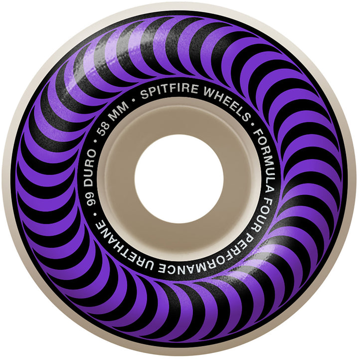 Spitfire Formula Four 99d Classics Skateboard Wheels