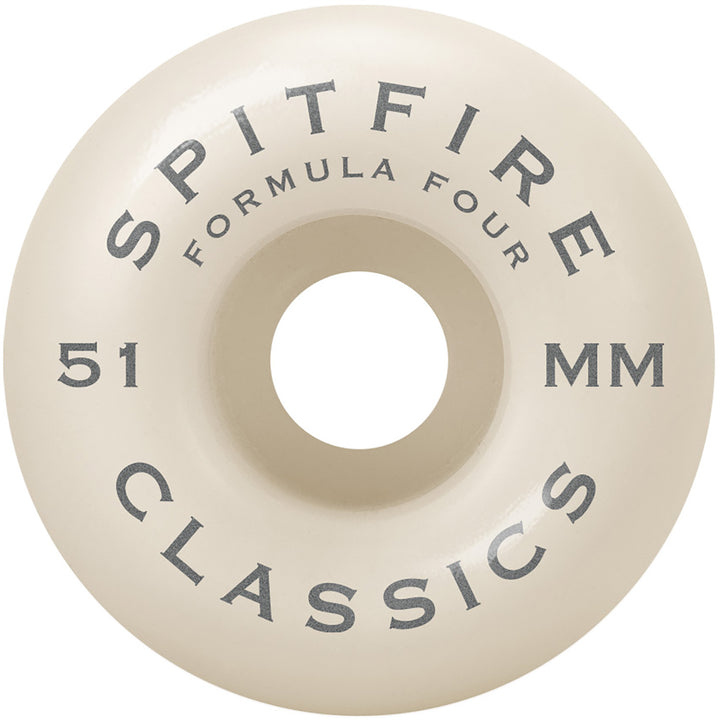 Spitfire Formula Four 99d Classics Skateboard Wheels
