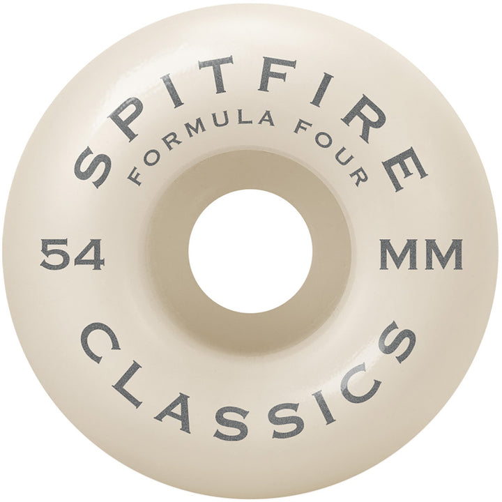 Spitfire Formula Four 99d Classics Skateboard Wheels