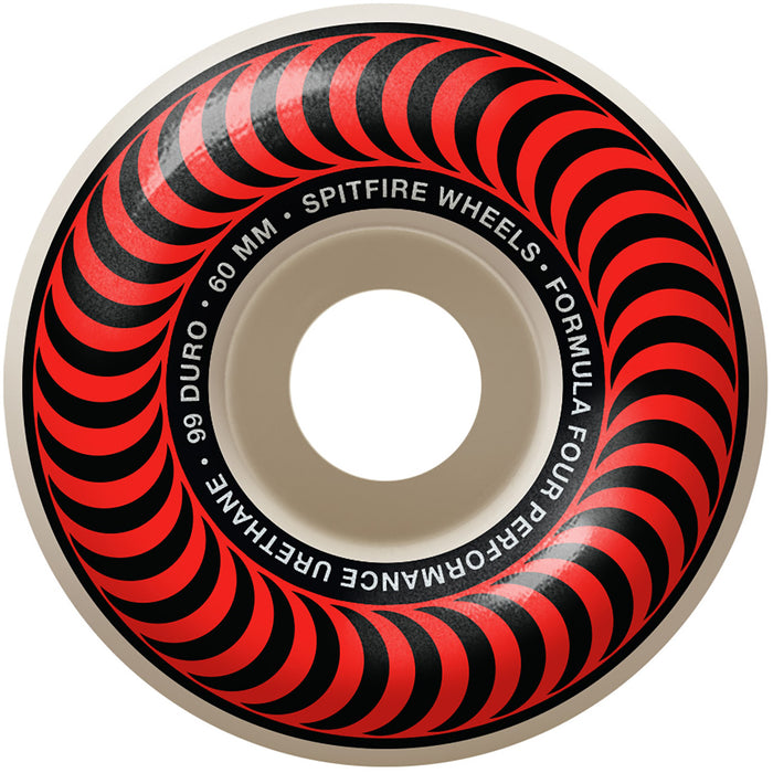 Spitfire Formula Four 99d Classics Skateboard Wheels