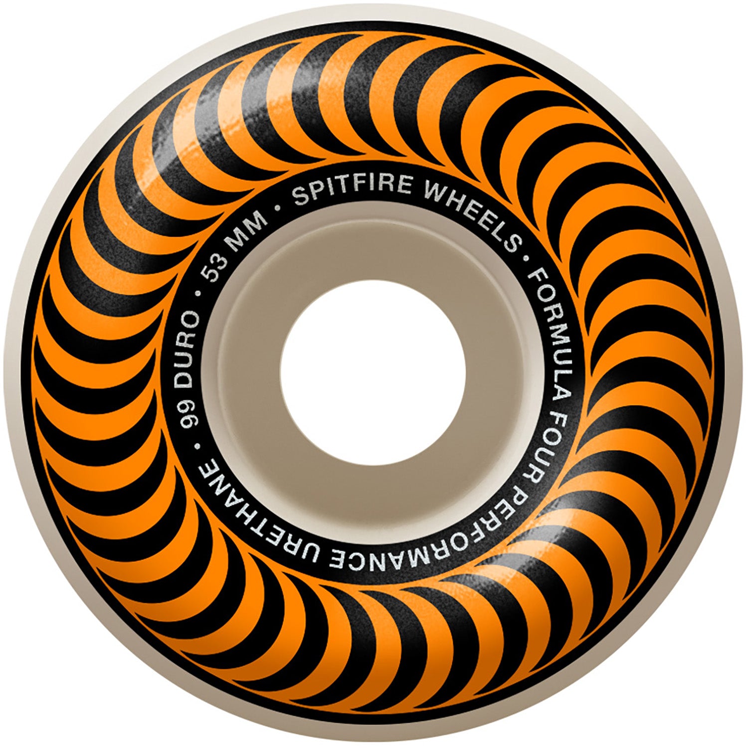 Spitfire Formula Four 99d Classics Skateboard Wheels – evo