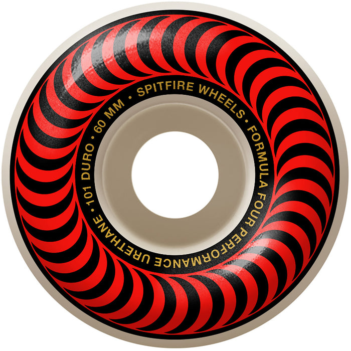 Spitfire Formula Four 101d Classics Skateboard Wheels