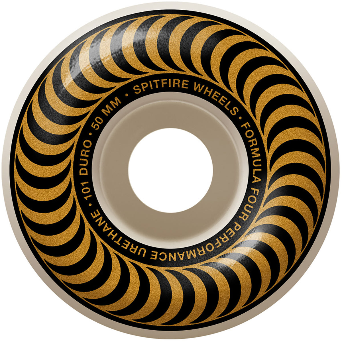 Spitfire Formula Four 101d Classics Skateboard Wheels