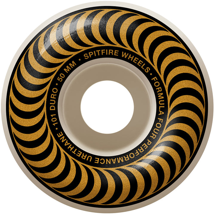 Spitfire Formula Four 101d Classics Skateboard Wheels